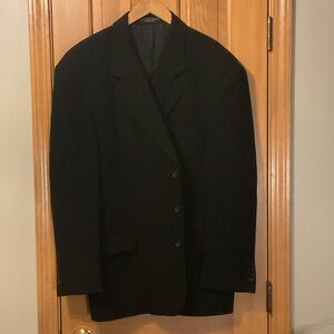 Classic Black Men's Blazer
